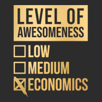 Funny Level Of Awesomeness Low Medium Gift Economi Exclusive T-shirt | Artistshot