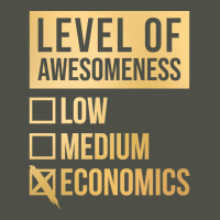 Funny Level Of Awesomeness Low Medium Gift Economi Fleece Short | Artistshot