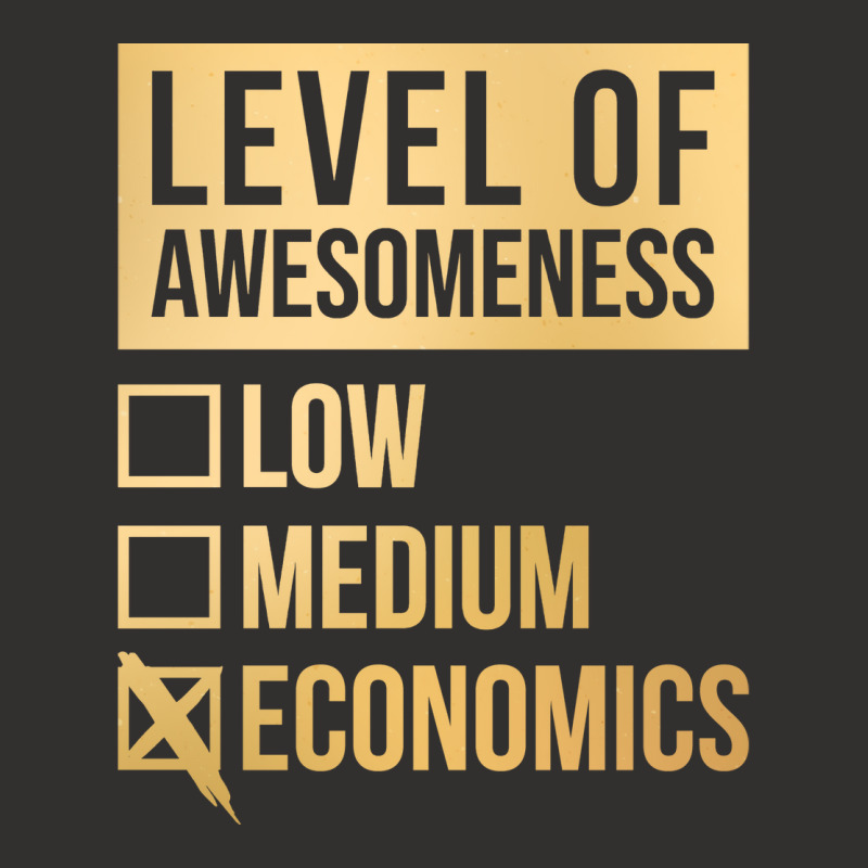 Funny Level Of Awesomeness Low Medium Gift Economi Champion Hoodie by ndlelaaussi9 | Artistshot