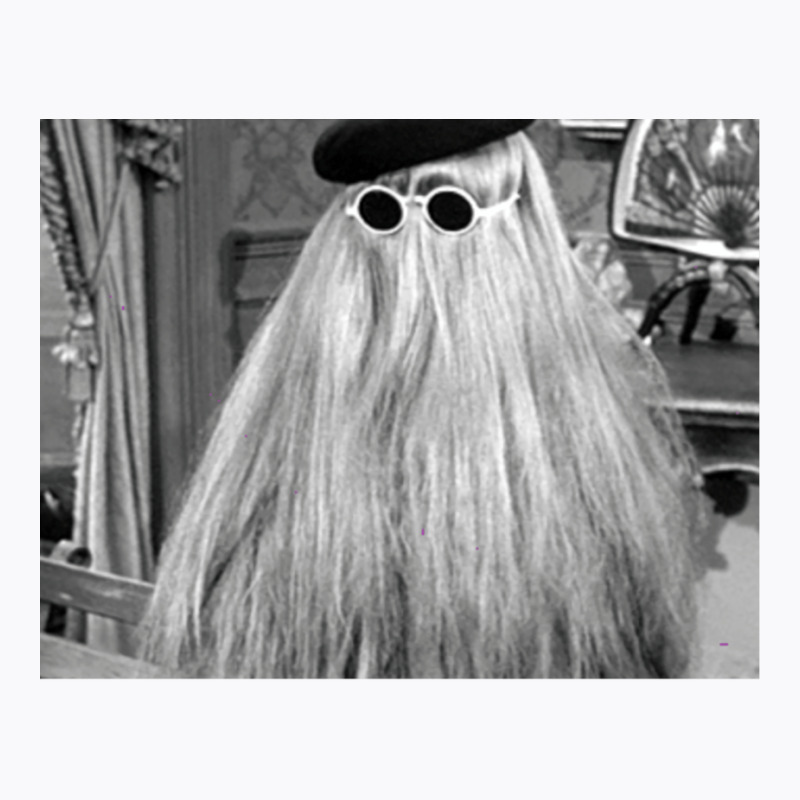 Cousin Itt T-Shirt by hafeesoesoeq | Artistshot