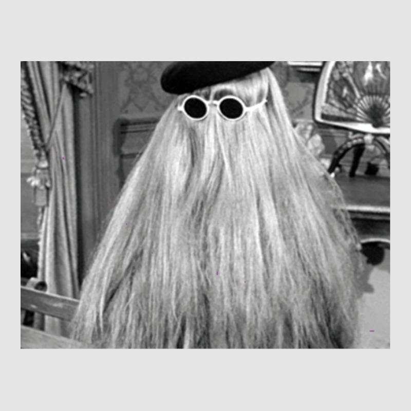 Cousin Itt Exclusive T-shirt by hafeesoesoeq | Artistshot