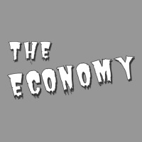 The Economy Monster Humor Women's V-neck T-shirt | Artistshot