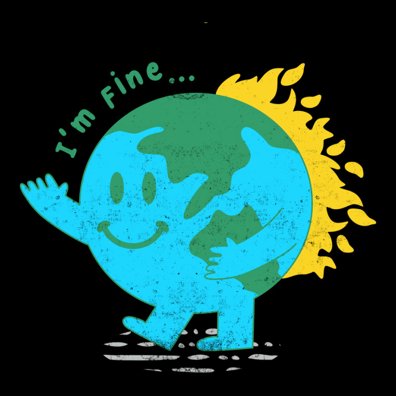 Funny Im Fine Earth Sarcasm Humor Cute Fleece Short by dergiakcjaj | Artistshot