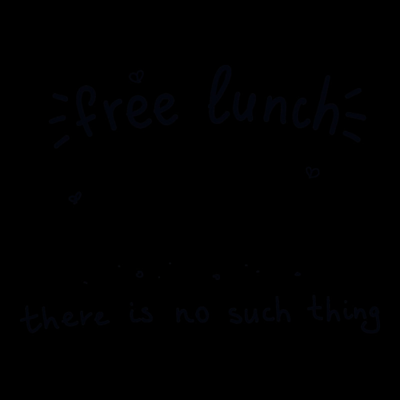 There Is No Thing As Free Lunch Economics Retro Cropped Sweater by afonihakjaea | Artistshot