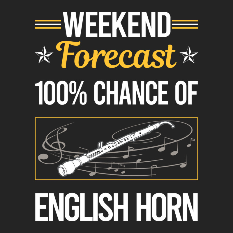 Funny Weekend English Horn Cor Anglais Vintage 3/4 Sleeve Shirt | Artistshot