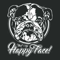 Funny British Bulldog Dog English Bulldog Saying S Women's Triblend Scoop T-shirt | Artistshot