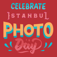 Istanbul Photo Day Red T-shirt | Artistshot