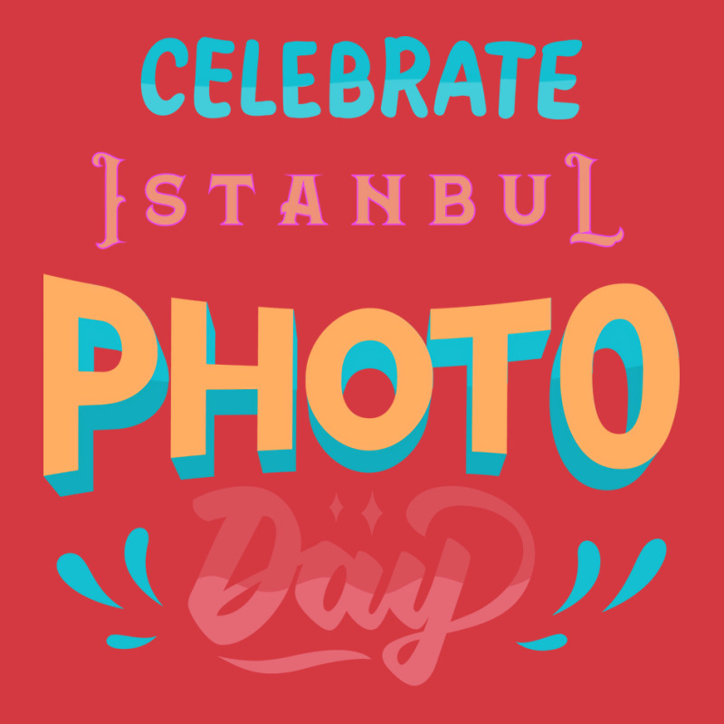 Istanbul Photo Day Red Men's Polo Shirt by dergiakcjaj | Artistshot