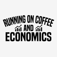 Running On Coffee And Economics Tumblr Adjustable Cap | Artistshot