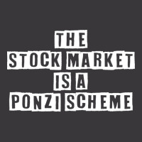 The Stock Market Is A Ponzi Scheme Retro Ladies Curvy T-shirt | Artistshot