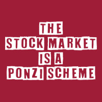 The Stock Market Is A Ponzi Scheme Retro Ladies Polo Shirt | Artistshot