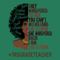 I Am The Storm 3rd Grade Teacher African American T-shirt | Artistshot