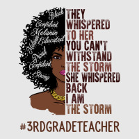 I Am The Storm 3rd Grade Teacher African American Unisex Jogger | Artistshot