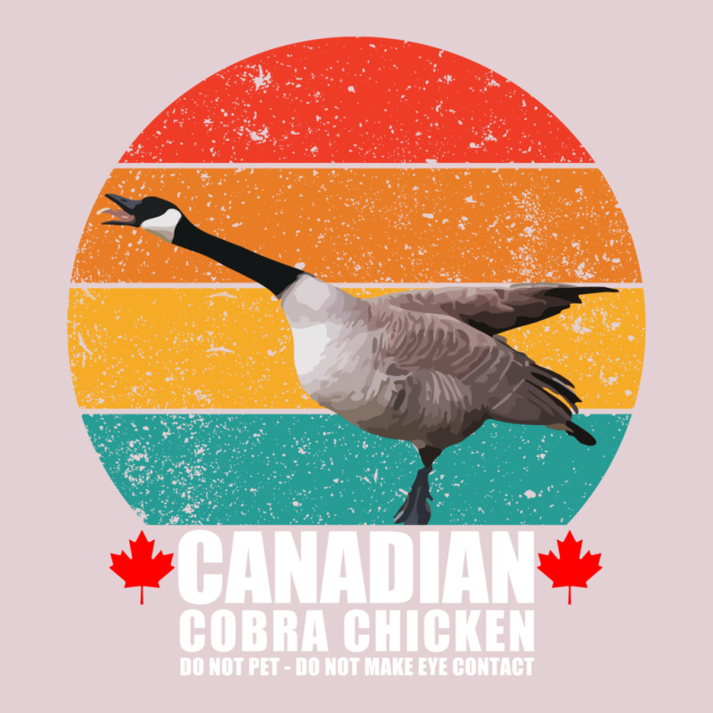 Canadian Cobra Chicken Retro Goose With Scary Atta Ladies Fitted T-Shirt by lasezoreaa | Artistshot