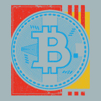 Bitcoin Abstract Music Unisex Sherpa-lined Denim Jacket | Artistshot