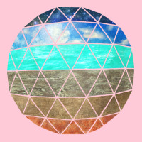 Geodesic Landscape Canvas Print | Artistshot