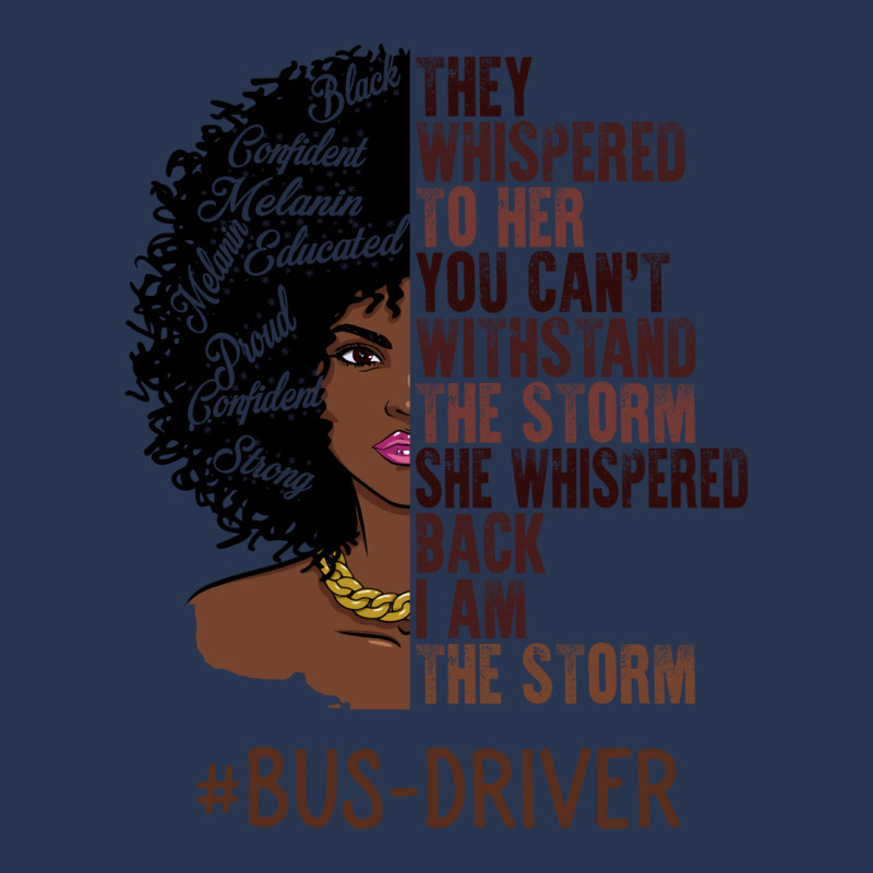 I Am The Storm Busdriver African American Women Tu Men Denim Jacket | Artistshot