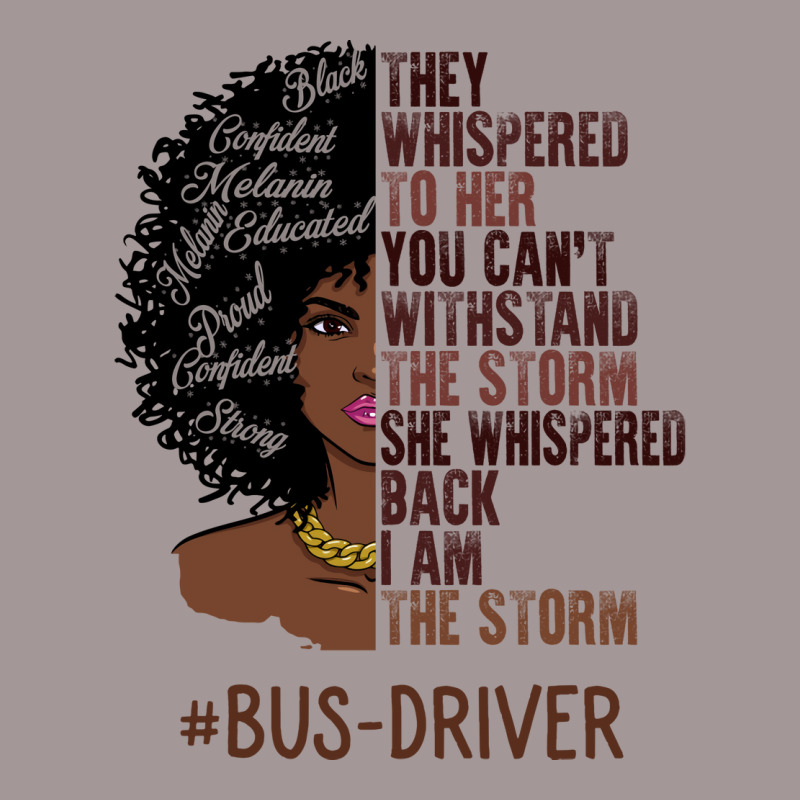 I Am The Storm Busdriver African American Women Tu Vintage Short | Artistshot