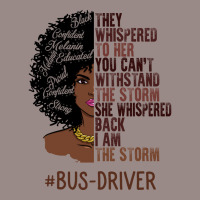 I Am The Storm Busdriver African American Women Tu Vintage T-shirt | Artistshot