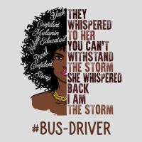 I Am The Storm Busdriver African American Women Tu Men's Polo Shirt | Artistshot