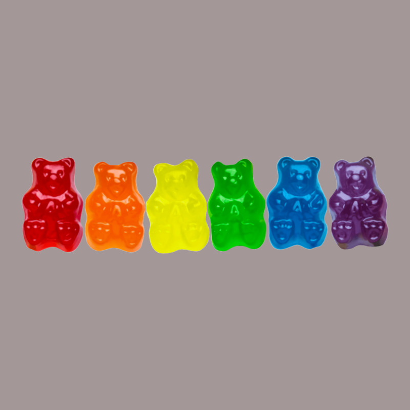 Rainbow Of Gummi Deliciousness Vintage Short by znaidiativot | Artistshot