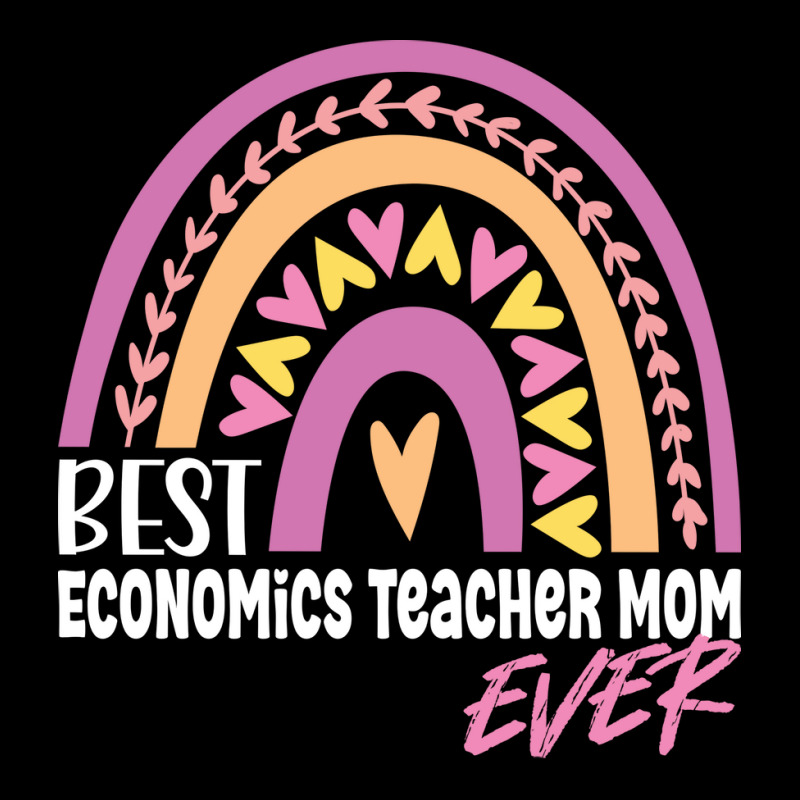 Best Economics Teacher Mom Ever Boy Cropped Sweater by efrancikag | Artistshot