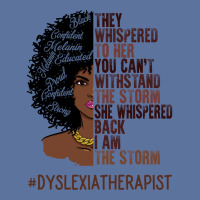 I Am The Storm Dyslexia Therapist African American Lightweight Hoodie | Artistshot