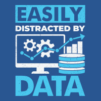 Easily Distracted By Data 70s T-shirt | Artistshot