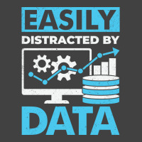 Easily Distracted By Data 70s Vintage T-shirt | Artistshot