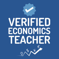 Verified Economics Teacher Music T-shirt | Artistshot