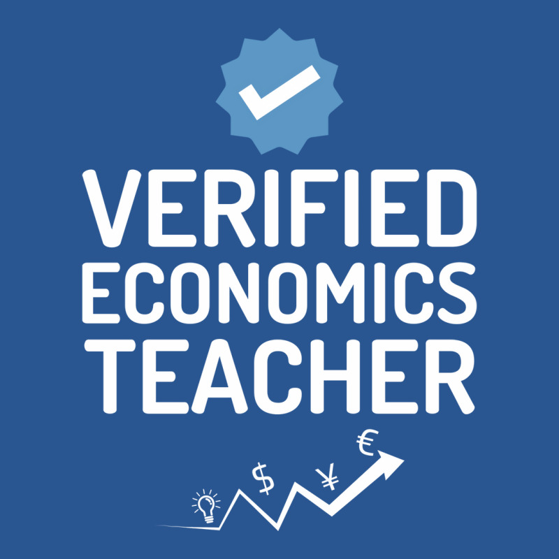 Verified Economics Teacher Music T-Shirt by kojekslagod | Artistshot