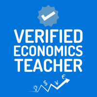 Verified Economics Teacher Music Graphic T-shirt | Artistshot