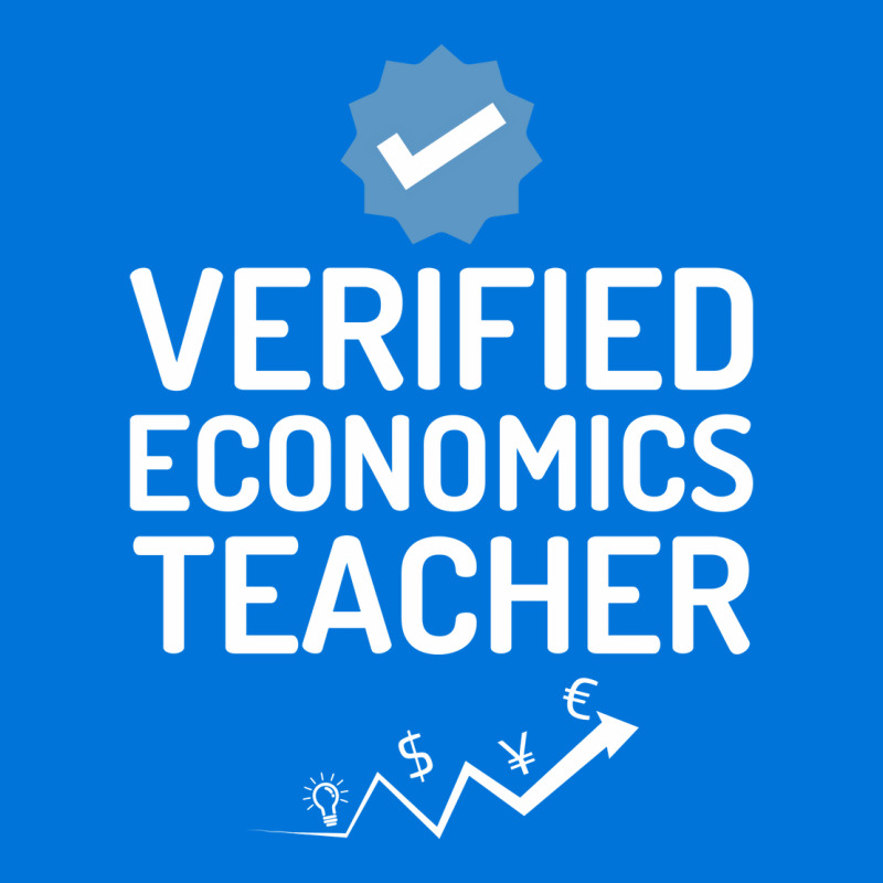 Verified Economics Teacher Music Graphic T-shirt by kojekslagod | Artistshot