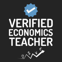 Verified Economics Teacher Music 3/4 Sleeve Shirt | Artistshot