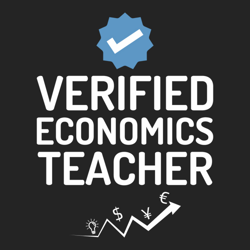 Verified Economics Teacher Music 3/4 Sleeve Shirt by kojekslagod | Artistshot