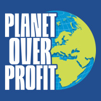 Planet Over Profit Earth Day Climate Change Green Unisex Hoodie | Artistshot