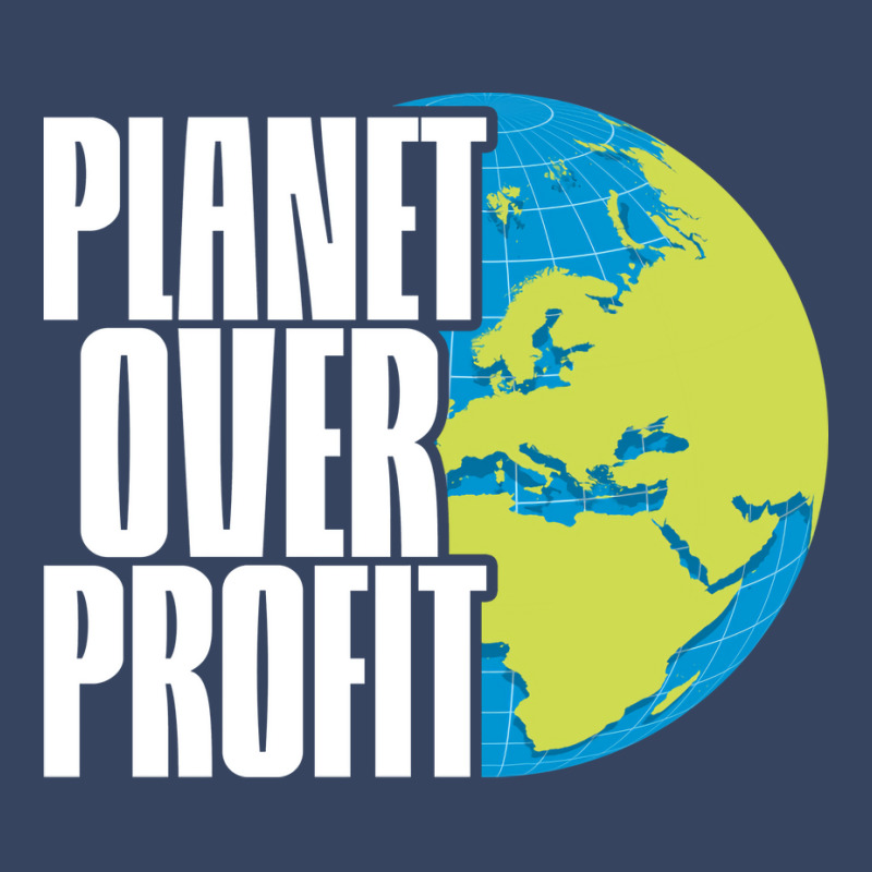 Planet Over Profit Earth Day Climate Change Green Exclusive T-shirt by deteljaedverz | Artistshot