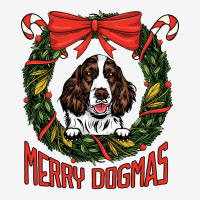 Merry Dogmas Christmas English Springer Spaniel Do Adjustable Cap | Artistshot