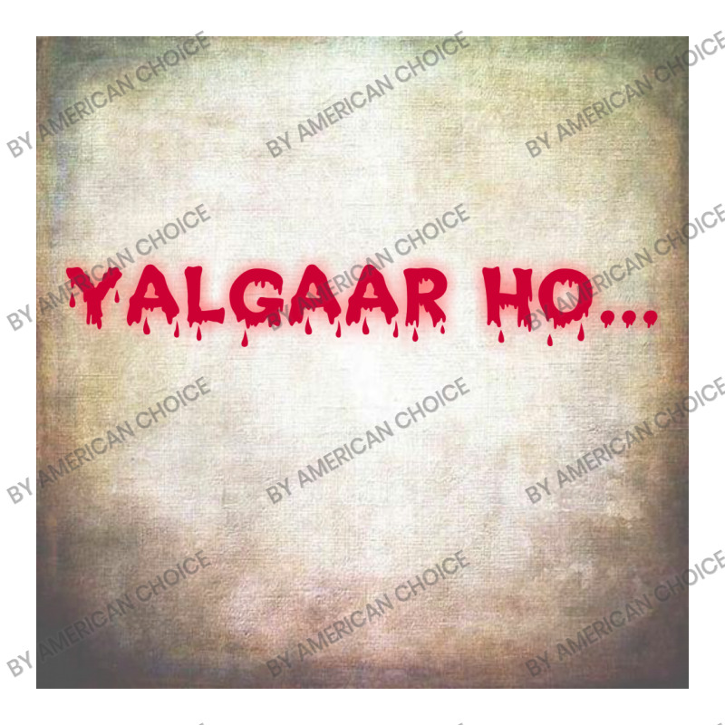 Yalgaar Ho... Unisex Hoodie by American choice | Artistshot