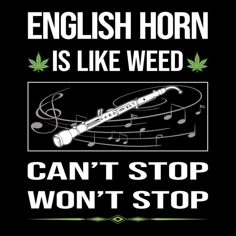 Funny Cant Stop English Horn Cor Anglais Summer Cropped Hoodie by xatseveitasz | Artistshot