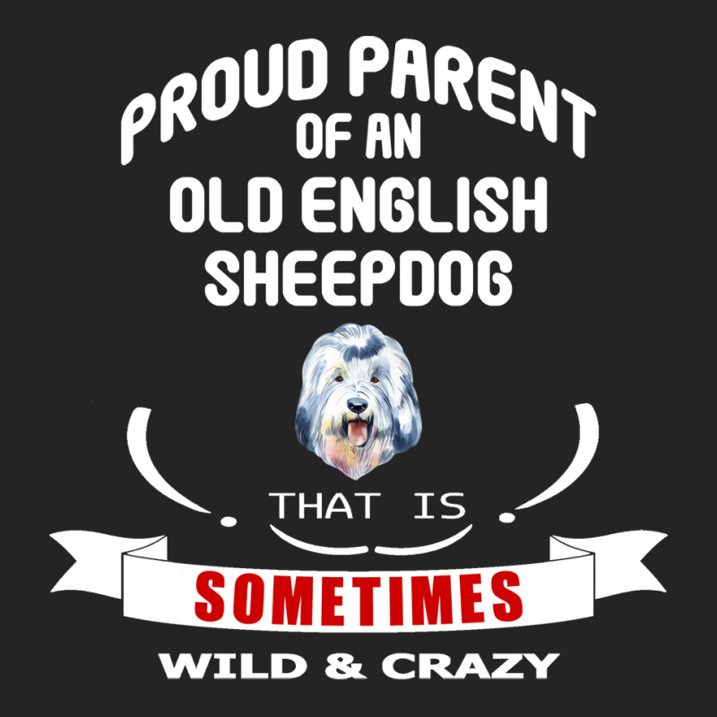 Proud Parent Of An Old English Sheepdog Summer 3/4 Sleeve Shirt | Artistshot