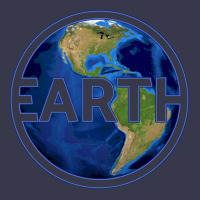 Planet Earth With America Gift Space Idea Aestheti Long Sleeve Shirts | Artistshot