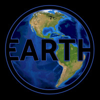 Planet Earth With America Gift Space Idea Aestheti Unisex Jogger | Artistshot