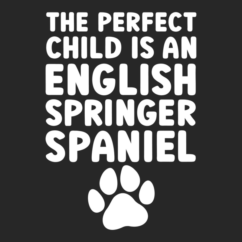 The Perfect Child Is An English Springer Spaniel C Men's T-shirt Pajama Set | Artistshot