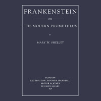 Frankenstein Book Shirt First Edition Title Page M Long Sleeve Shirts | Artistshot