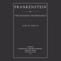 Frankenstein Book Shirt First Edition Title Page M Vintage Short | Artistshot