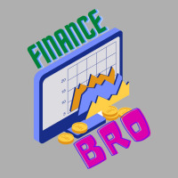 Finance Bro For Financial Markets Lovers Music Ladies Fitted T-shirt | Artistshot