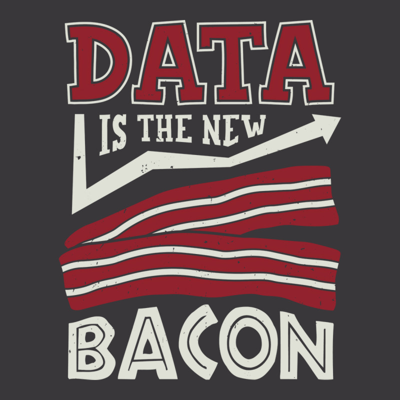 Data Is The New Bacon Summer Ladies Curvy T-Shirt by animninovaf | Artistshot