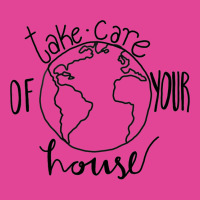 Take Care Of Your Houseoneline Music T-shirt | Artistshot