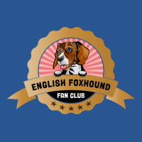 English Foxhound Fan Club Green T-shirt | Artistshot